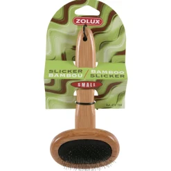 Zolux Bamboo Slicker - Hondenvachtborstel