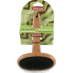 Zolux Bamboo Slicker - Hondenvachtborstel