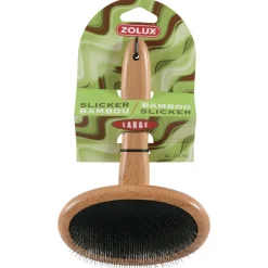 Zolux Bamboo Slicker - Hondenvachtborstel