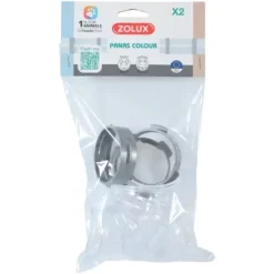 Zolux Connectionkit Buizen Panas - Dierenverblijf - Ø6.5x21 cm Grijs Transparant