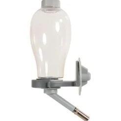 Zolux Drinkfles Top Grijs&Transparant - Waterfontein