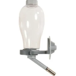 Zolux Drinkfles Top Grijs&Transparant - Waterfontein