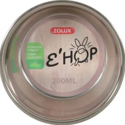 Zolux Ehop Voerbak Inox Pink&Metallic - Voer/Waterbak