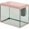 Zolux Ekaï Aquarium - Aquaria - 35x20x26 18 l Pink filter 180 L/h included