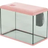Zolux Ekaï Aquarium - Aquaria - 40x22x28 24 l Pink filter 180 L/h included