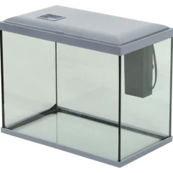 Zolux Ekaï Aquarium - Aquaria - 35x20x26 18 l Grijs filter 180 L/h included