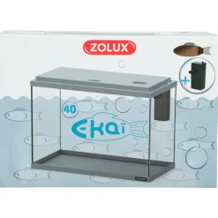 Zolux Ekaï Aquarium 35 Grijs - Aquaria