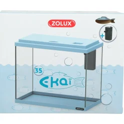 Zolux Ekaï Aquarium 35 Lichtblauw - Aquaria