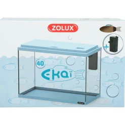Zolux Ekaï Aquarium 35 Lichtblauw - Aquaria
