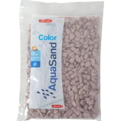 Zolux Ekaï Aquariumgrind - Aquarium - Siergrind - 23x16x2 cm 1 kg Lichtroze
