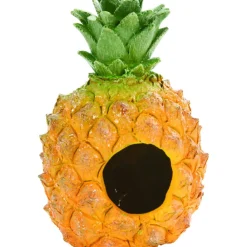 Zolux Knaagdierhuisje Ananas - Kooi Accessoire - 10x10x15 cm Oranje Groen