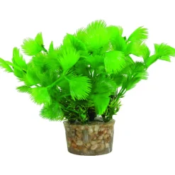 Zolux Kunstplanten Op Grind - Aquarium - Kunstplant - Assorti per stuk Small