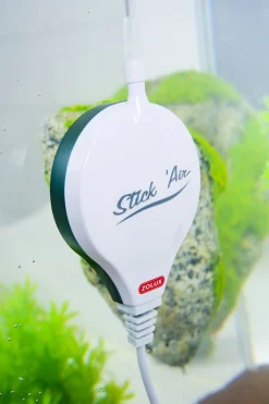 Zolux Luchtpomp Stick Air - Beluchting - Wit per stuk