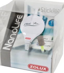 Zolux Luchtpomp Stick Air - Beluchting - Wit per stuk