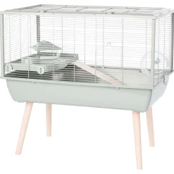 Zolux Neolife 80 Hamsterkooi - Dierenverblijf - 78x48x75 cm Groen