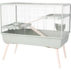 Zolux Neolife 100 Knaagdierkooi - Dierenverblijf - 99x54x92 cm Groen