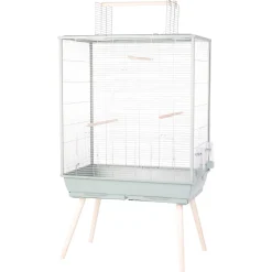 Zolux Neolife 80 Xl Vogelkooi - Vogelverblijven - 81x48x152 cm Groen Xl