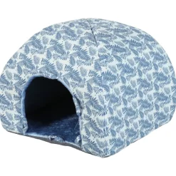 Zolux Neolife Cavia Igloo - Kooi Accessoire - Ø26.5x21.5 cm Blauw Wit