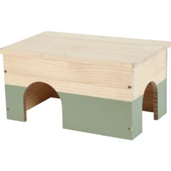Zolux Neolife Houten Huisje Konijn - Kooi Accessoire - 40x25.2x20 cm