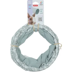 Zolux Neolife Tunnel Konijn - Kooi Accessoire - Ø23x49.5 cm Groen Wit