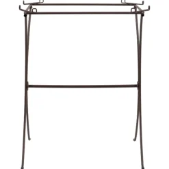 Zolux Retro Standaard Vogelkooi Celestine - Vogelverblijven - 490x320x730 cm Bruin