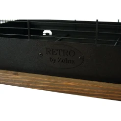 Zolux Retro Vogelkooi Celestine - Vogelverblijven - 48x31x41 cm Bruin