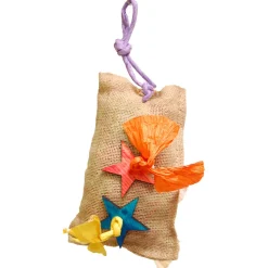 Zoo-Max Surprise Bag - Vogelspeelgoed - 123 g Rood Blauw Oranje