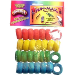 Zoo-Max The Teacher Refill - Vogelspeelgoed - 95 g Rood Blauw Oranje