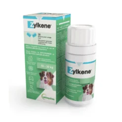 Zylkene Capsule 225 Mg - Anti stressmiddel - 225 mg 30 caps Voor Middelgrote Honden (10-30 Kg)