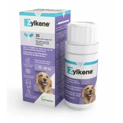 Zylkene Capsule 450 Mg - Anti stressmiddel - 450 mg 30 caps Voor Grote Honden (15-60 Kg)