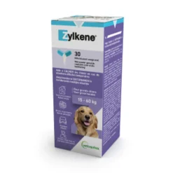 Zylkene Capsule 450 Mg - Anti stressmiddel - 450 mg 30 caps Voor Grote Honden (15-60 Kg)