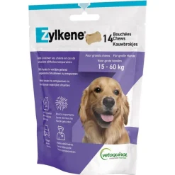 Zylkene Chews - Anti stressmiddel - 450 mg 14 tab Voor Grote Honden (15-60 Kg)